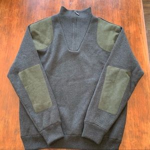 Barbour Storm Half Zip